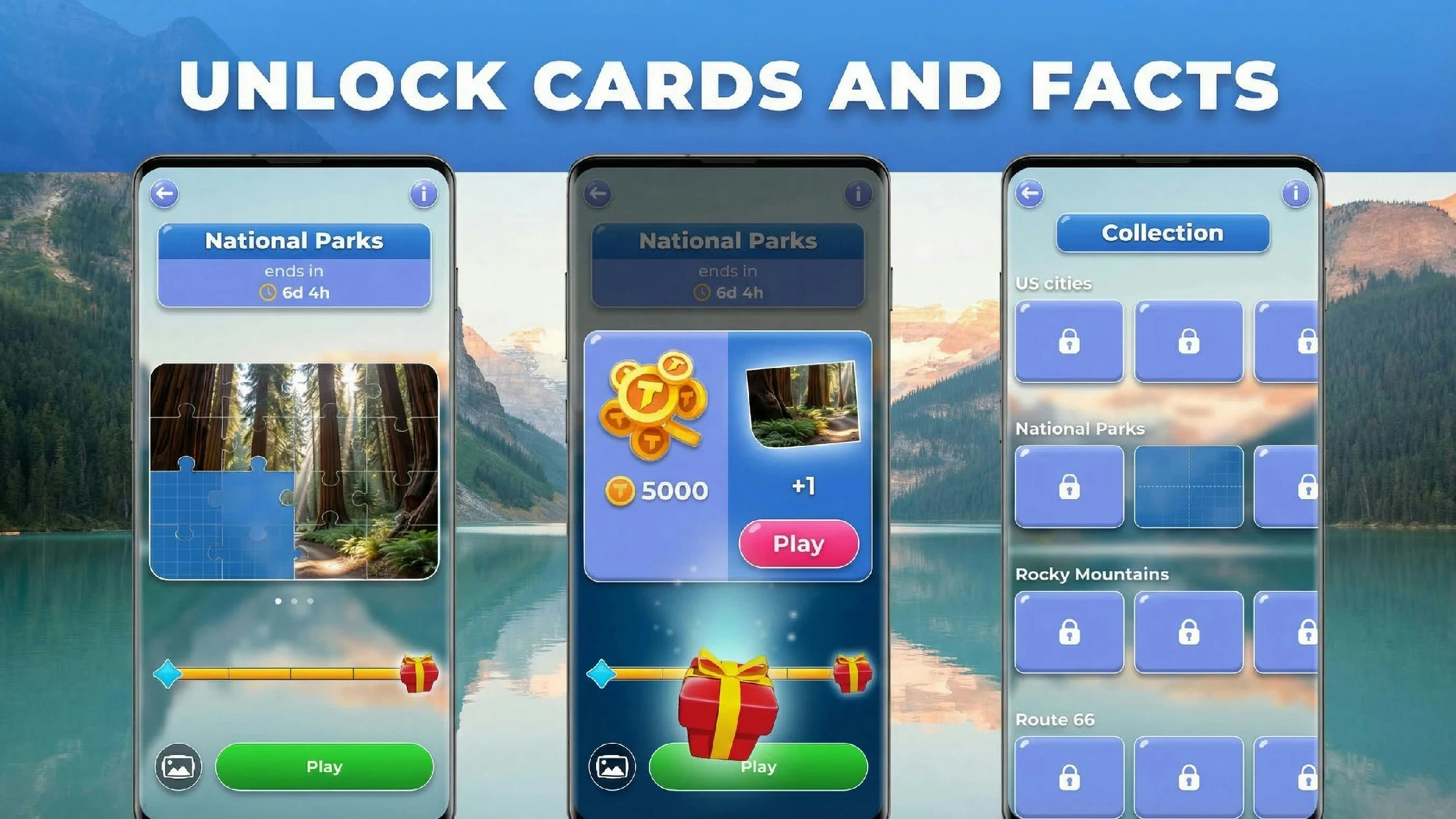 IQ & brain test: Triviascapes screenshot